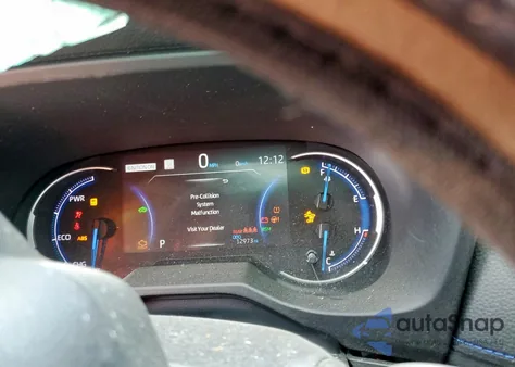 2023 Toyota Rav4 Xse from USA, damaged, VIN 2T3E6RFV4PW045993